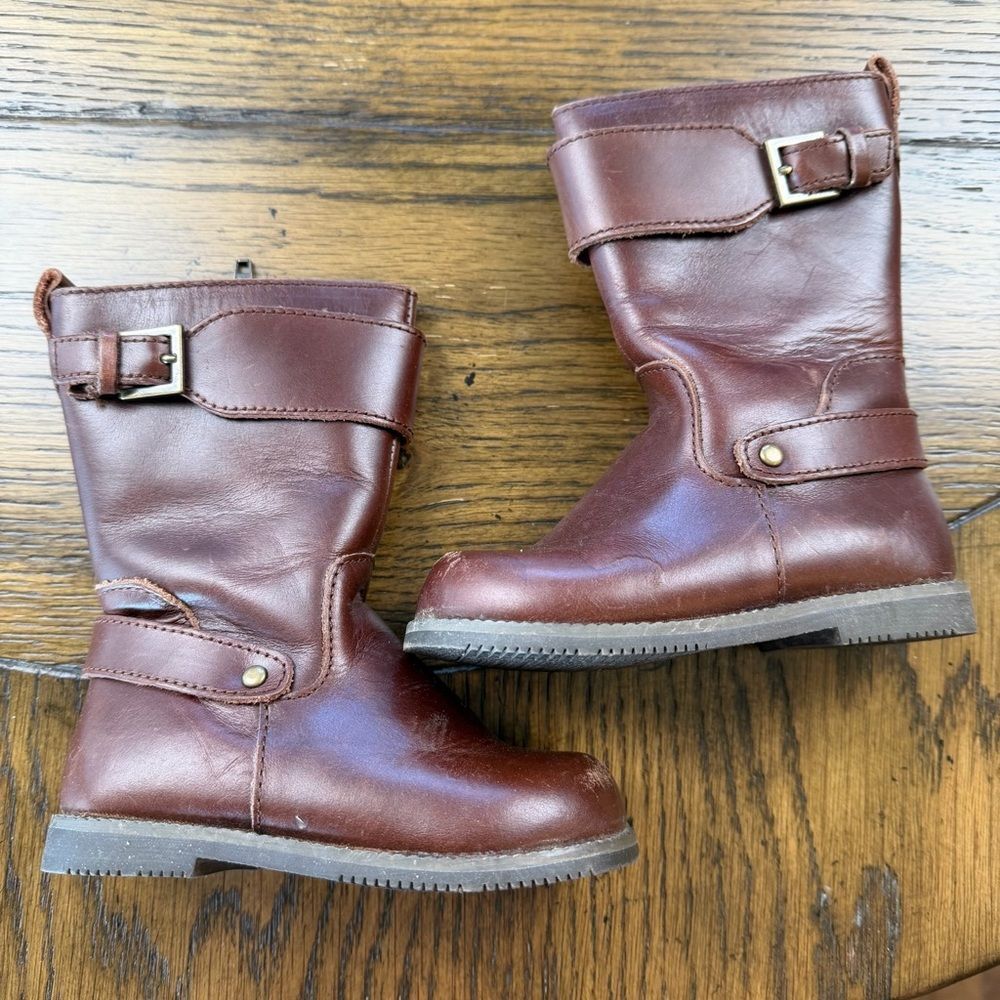 Janie and Jack Brown Riding Boots